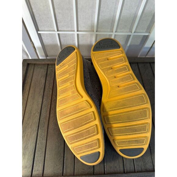 Cole Haan Original Grand Stitchlite Grey Yellow sedona men's shoes 10.5 M 212850 - Picture 10 of 10